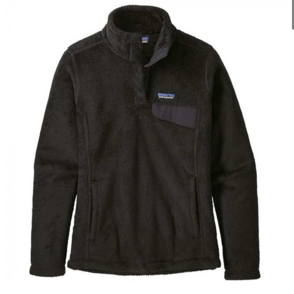 Patagonia Black Fleece Jacket
